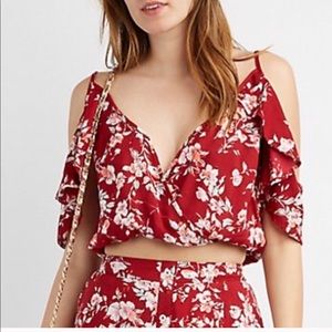 Floral Off Shoulder Top